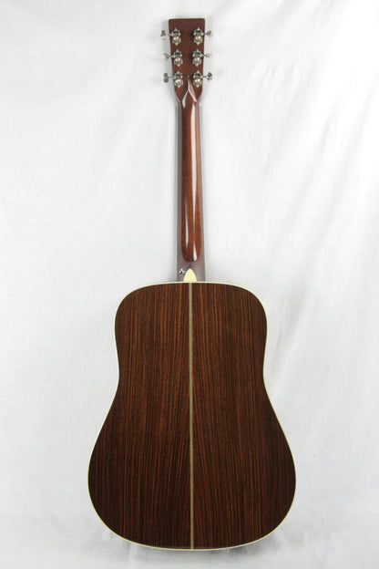 c. 2002 Martin D-28 DM Del McCoury Model! Adirondack Spruce V neck CANNON! Forward-Shifted