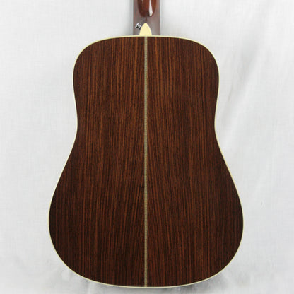 c. 2002 Martin D-28 DM Del McCoury Model! Adirondack Spruce V neck CANNON! Forward-Shifted