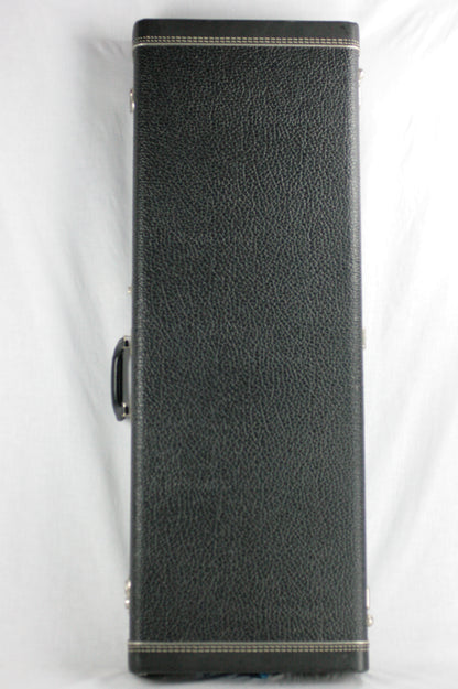 2012 James Trussart SteelTop Satin Black 3 TV JONES SUPERTRONS! Antique Silver Holey Top