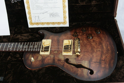 2010 PRS Private Stock SC245 Semi-Hollowbody Singlecut! BUBINGA TOP! Paul Reed Smith