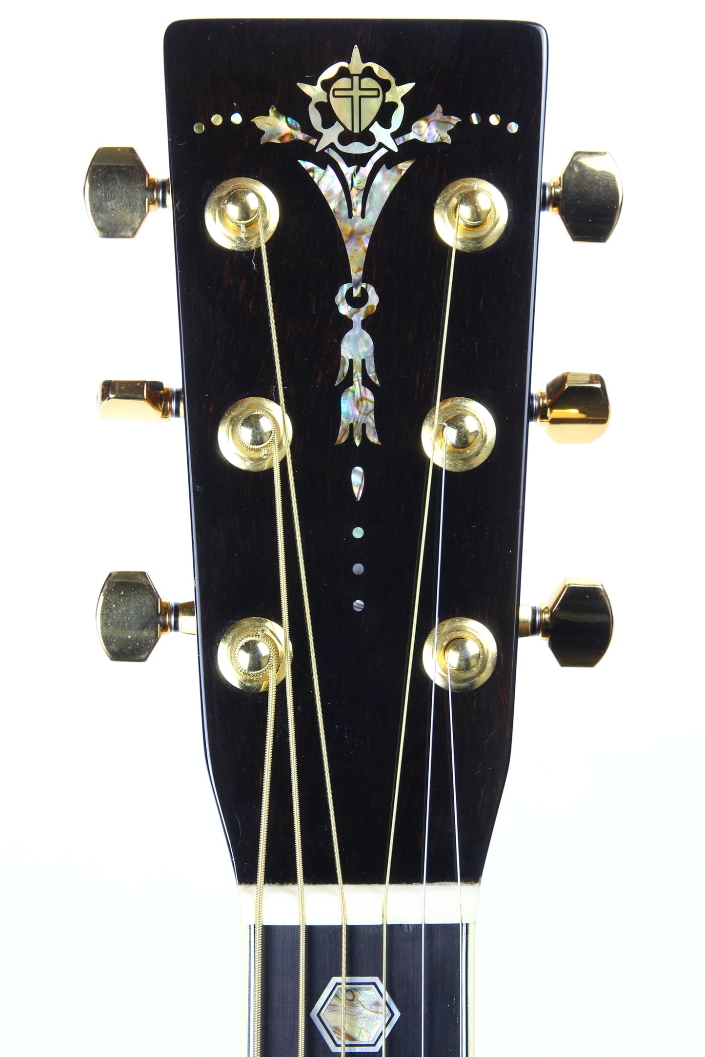 2006 Martin OMC-41 Richie Sambora Signature 6-String Madagascar Rosewood Acoustic Guitar - om45 om42 signed label
