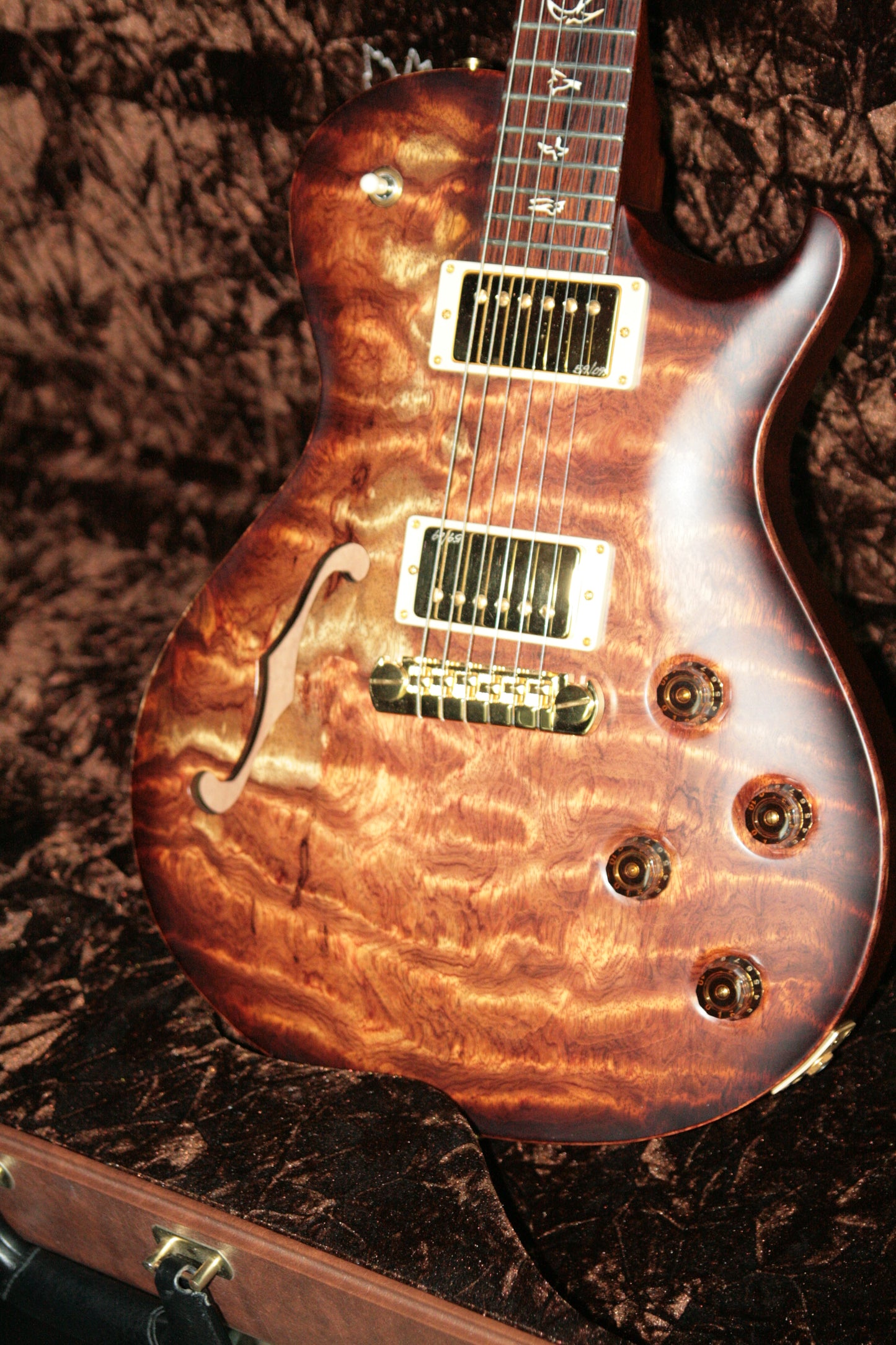 2010 PRS Private Stock SC245 Semi-Hollowbody Singlecut! BUBINGA TOP! Paul Reed Smith