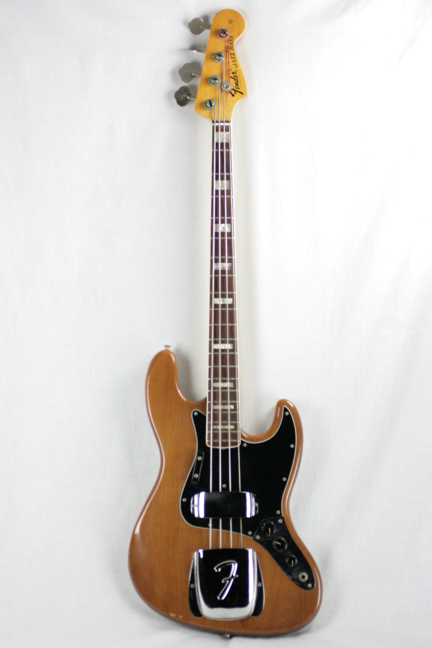 1974 Fender Jazz Bass Mocha 4 Bolt Neck w/ OHSC tags! Rosewood Board 1970's P vintage