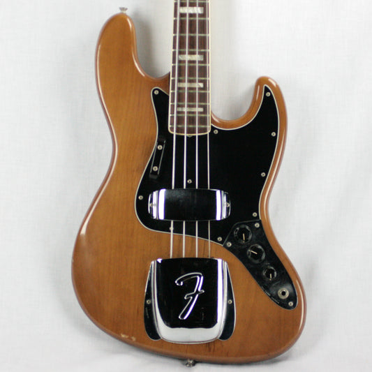 1974 Fender Jazz Bass Mocha 4 Bolt Neck w/ OHSC tags! Rosewood Board 1970's P vintage
