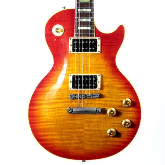 1994 Gibson Les Paul CLASSIC PLUS Cherry Sunburst FLAMETOP! 1990's standard