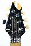 1997 Peavey EVH Wolfgang Standard PATENT PENDING Archtop -- Early Model, Deluxe, Black with White Binding!