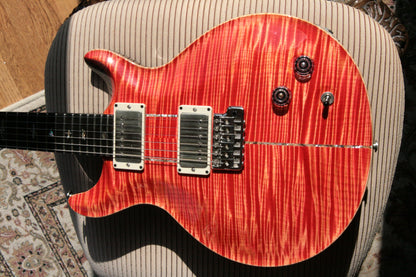 2015 PRS Santana II PRIVATE STOCK! Salmon BRAZILIAN ROSEWOOD! Paul Reed Smith INCREDIBLE TOP!