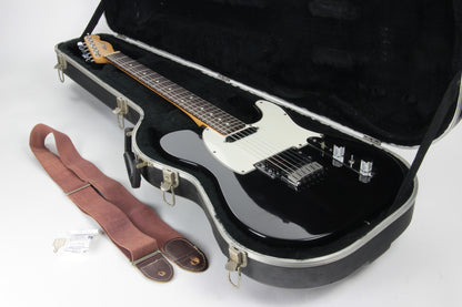 1995 Fender USA Telecaster Plus v1 Mystic Black! American Tele Jonny Greenwood Radiohead! LACE SENSOR version