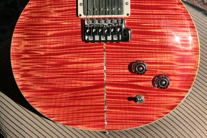 2015 PRS Santana II PRIVATE STOCK! Salmon BRAZILIAN ROSEWOOD! Paul Reed Smith INCREDIBLE TOP!