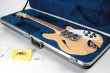 1997 Rickenbacker 370/12 VP MG - Mapleglo, 3 Toaster Pickups, 12-string Roger McGuinn Byrds type