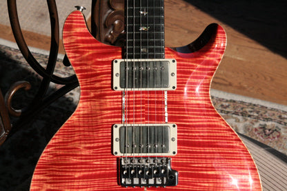 2015 PRS Santana II PRIVATE STOCK! Salmon BRAZILIAN ROSEWOOD! Paul Reed Smith INCREDIBLE TOP!