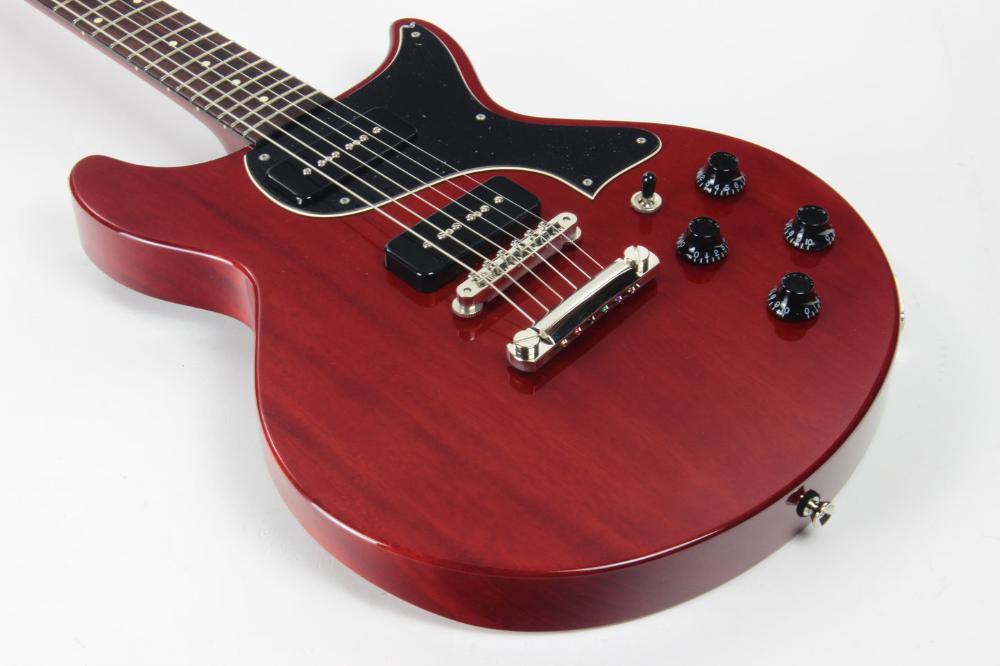 MINTY 2017 Collings 290 DC 1959 Faded Crimson - Lollar Handwound Pickups Cherry Finish, Ameritage Case!