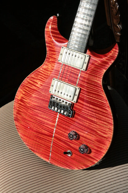 2015 PRS Santana II PRIVATE STOCK! Salmon BRAZILIAN ROSEWOOD! Paul Reed Smith INCREDIBLE TOP!