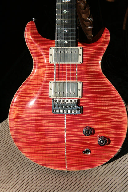 2015 PRS Santana II PRIVATE STOCK! Salmon BRAZILIAN ROSEWOOD! Paul Reed Smith INCREDIBLE TOP!