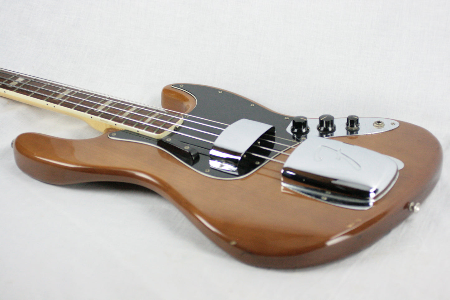 1974 Fender Jazz Bass Mocha 4 Bolt Neck w/ OHSC tags! Rosewood Board 1970's P vintage