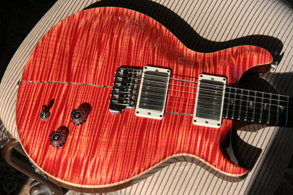 2015 PRS Santana II PRIVATE STOCK! Salmon BRAZILIAN ROSEWOOD! Paul Reed Smith INCREDIBLE TOP!