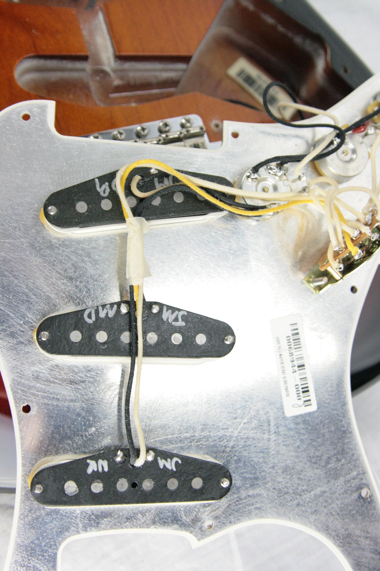 MINTY 2014 Fender John Mayer Stratocaster Sunburst Strat American USA Big Dipper Pickups!