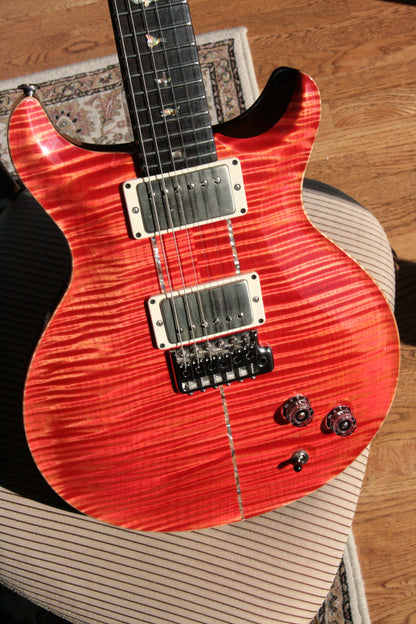 2015 PRS Santana II PRIVATE STOCK! Salmon BRAZILIAN ROSEWOOD! Paul Reed Smith INCREDIBLE TOP!