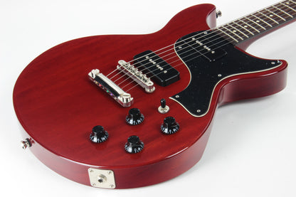 MINTY 2017 Collings 290 DC 1959 Faded Crimson - Lollar Handwound Pickups Cherry Finish, Ameritage Case!