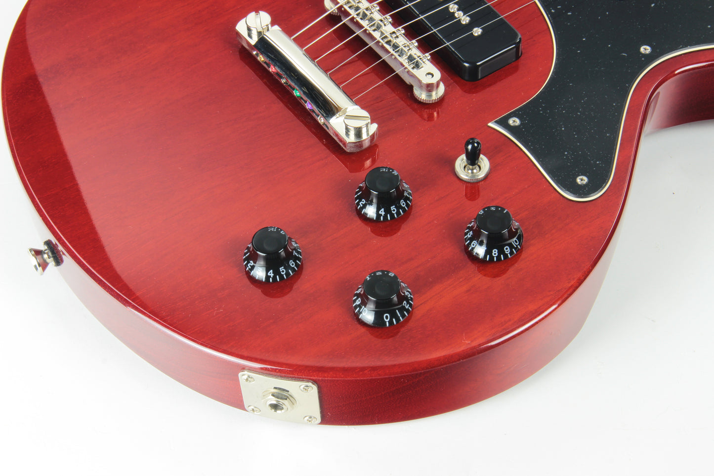 MINTY 2017 Collings 290 DC 1959 Faded Crimson - Lollar Handwound Pickups Cherry Finish, Ameritage Case!