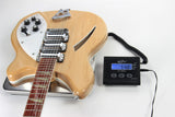 1997 Rickenbacker 370/12 VP MG - Mapleglo, 3 Toaster Pickups, 12-string Roger McGuinn Byrds type