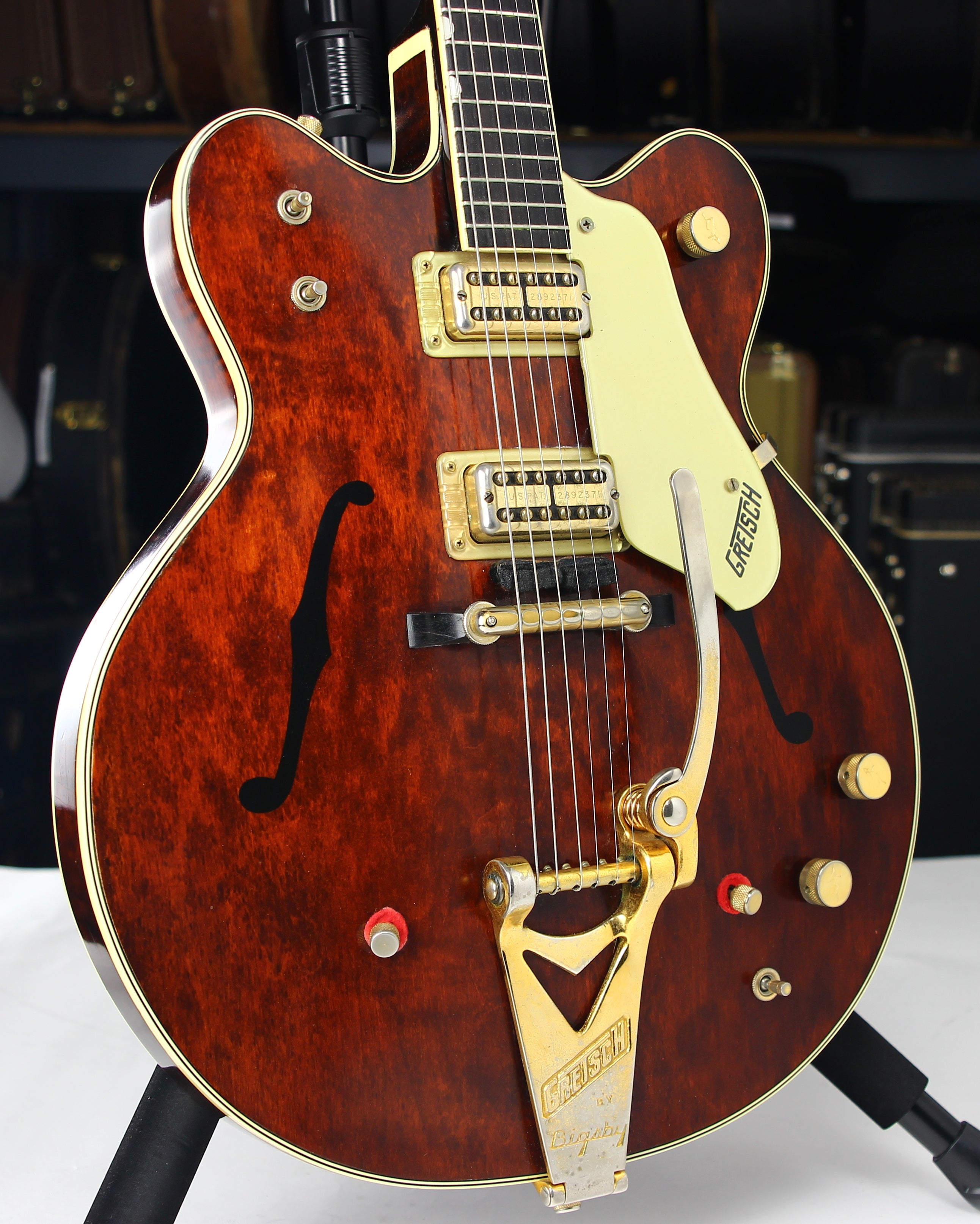 SOLD 1962 Gretsch 6122 Country Gentleman Chet Atkins Exact George sold-1962-gretsch-6122-country-gentleman-chet-atkins-exact-george