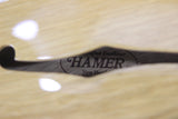 2006 Hamer USA Artist KORINA HB Semi Hollowbody -- Humbuckers, Stoptail, Minty w/ OHSC, Tags!