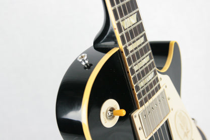 2008 Gibson '60 Les Paul EBONY BLACK Historic Reissue! R0 1960 Custom Shop