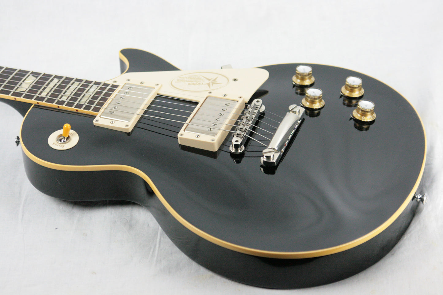 2008 Gibson '60 Les Paul EBONY BLACK Historic Reissue! R0 1960 Custom Shop
