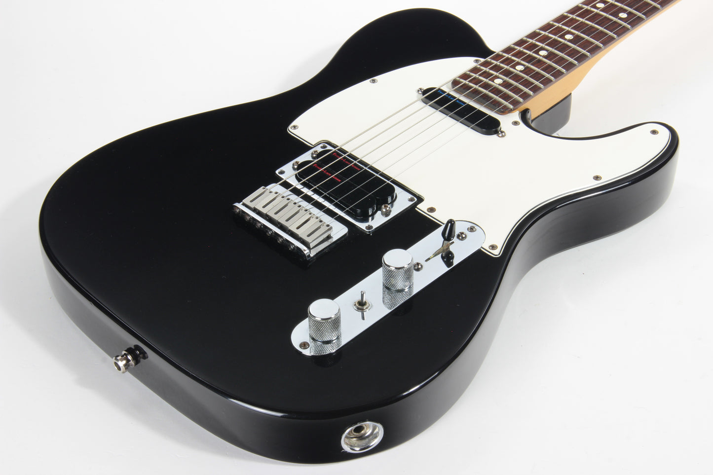 1995 Fender USA Telecaster Plus v1 Mystic Black! American Tele Jonny Greenwood Radiohead! LACE SENSOR version