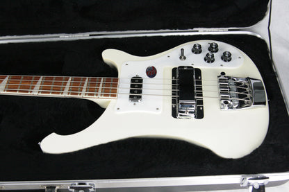 2013 Rickenbacker 4003 Snowglo White! Limited Edition Bass Guitar! EXTREMELY RARE COLOR