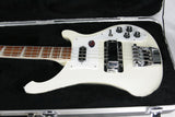 *SOLD*  2013 Rickenbacker 4003 Snowglo White! Limited Edition Bass Guitar! EXTREMELY RARE COLOR