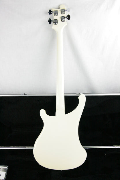 2013 Rickenbacker 4003 Snowglo White! Limited Edition Bass Guitar! EXTREMELY RARE COLOR