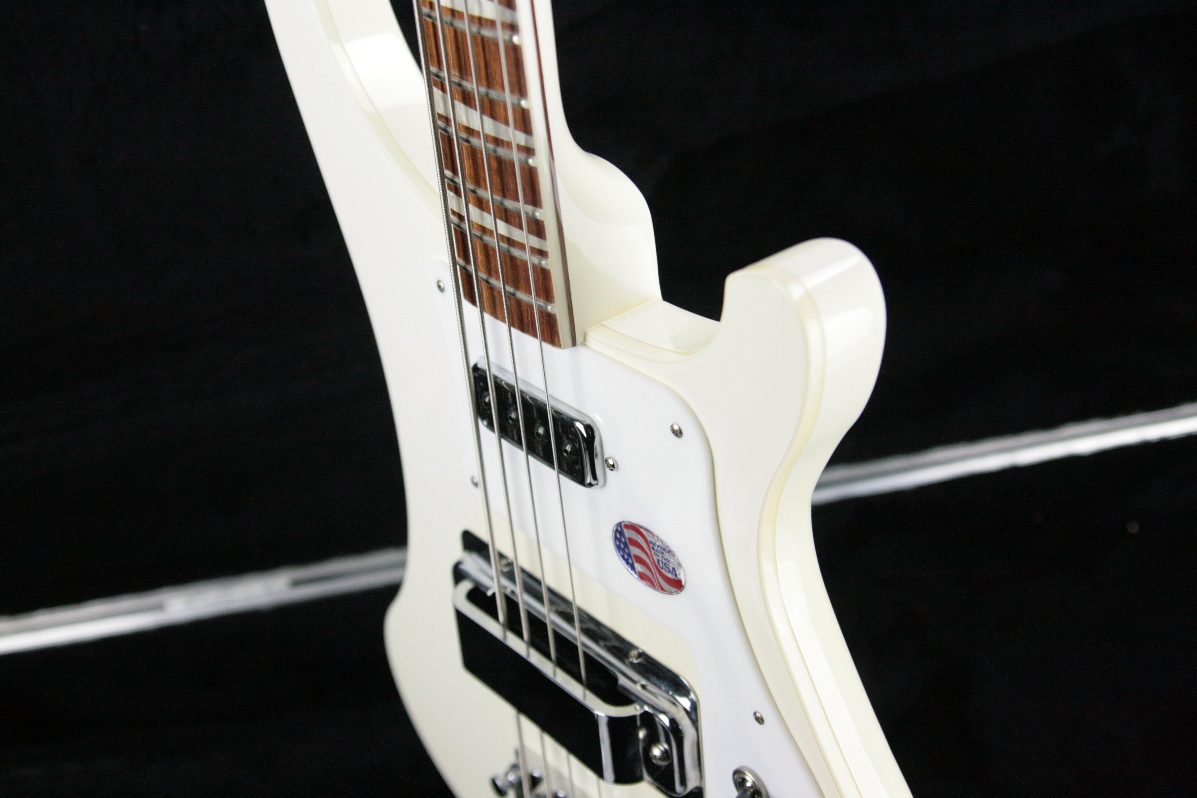 2013 Rickenbacker 4003 Snowglo White! Limited Edition Bass Guitar! EXT ...