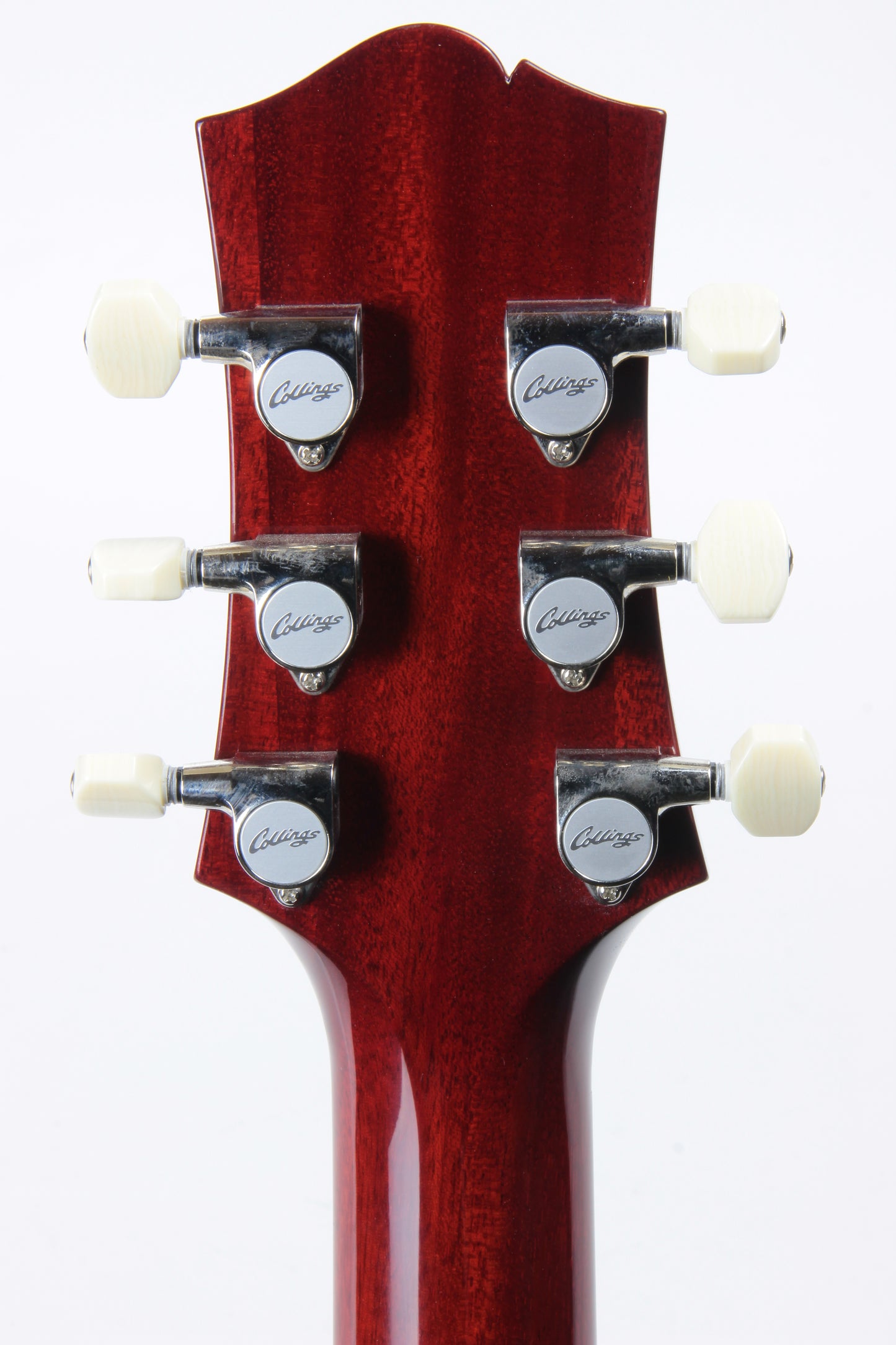 MINTY 2017 Collings 290 DC 1959 Faded Crimson - Lollar Handwound Pickups Cherry Finish, Ameritage Case!