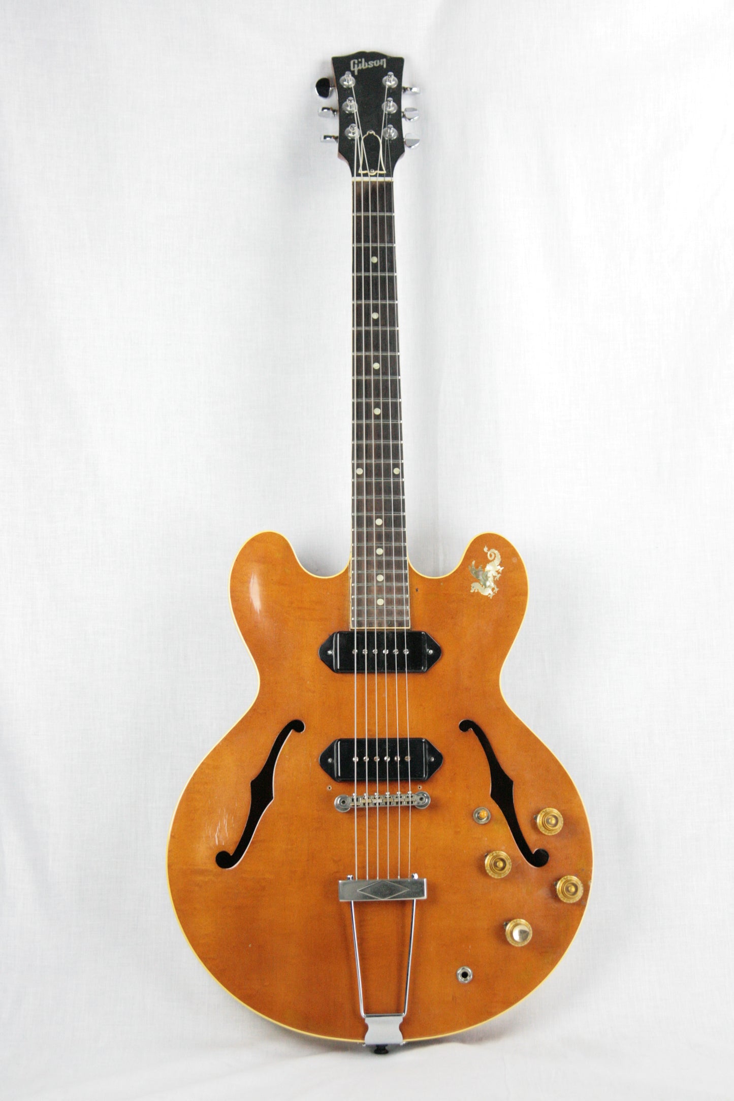 1959 Gibson ES-330 TD Thinline Electric Guitar Player-Grade! 2 P90's Sound Great! 225 335