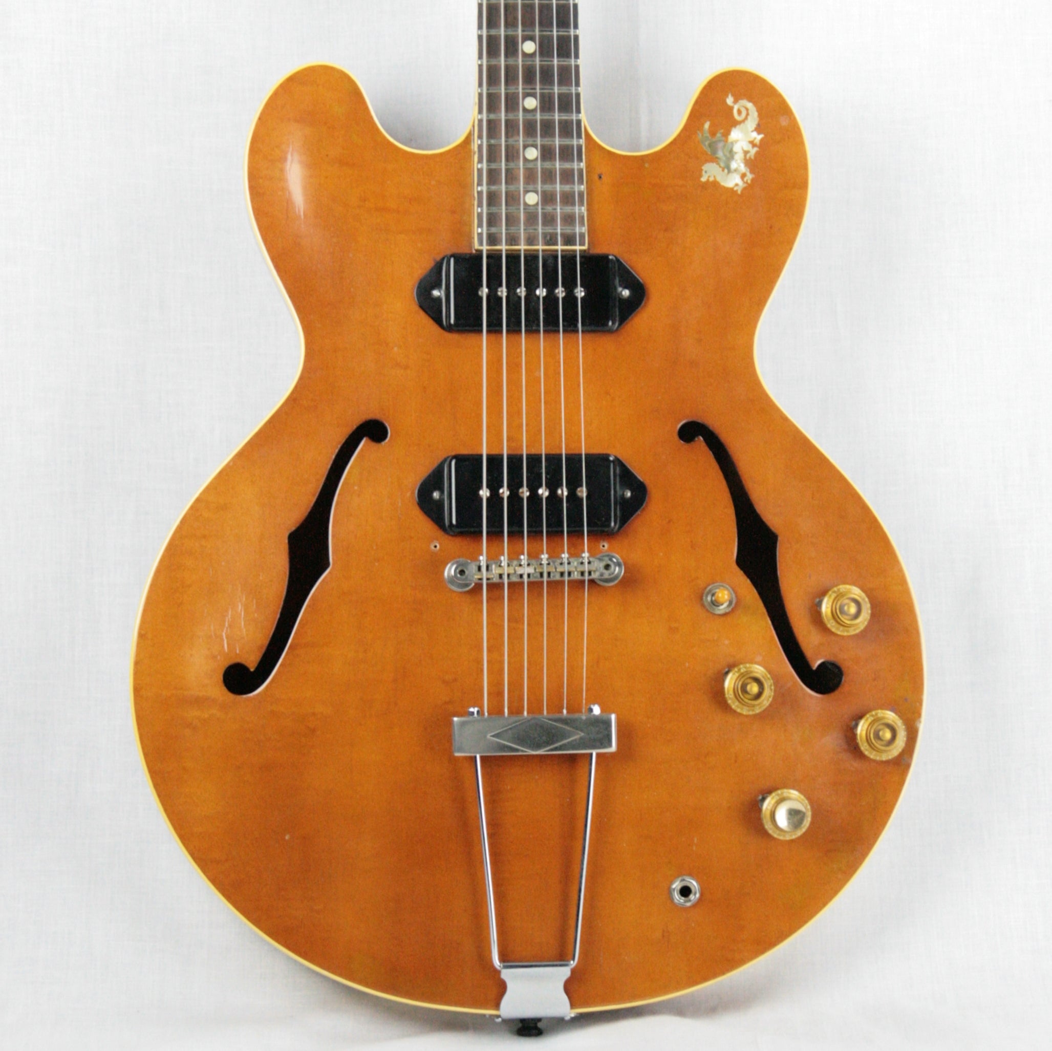 *SOLD*  1959 Gibson ES-330 TD Thinline Electric Guitar Player-Grade! 2 P90's Sound Great! 225 335