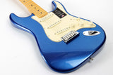 2020 Fender American ULTRA Stratocaster Cobra Blue - Maple Neck Strat USA MINT!