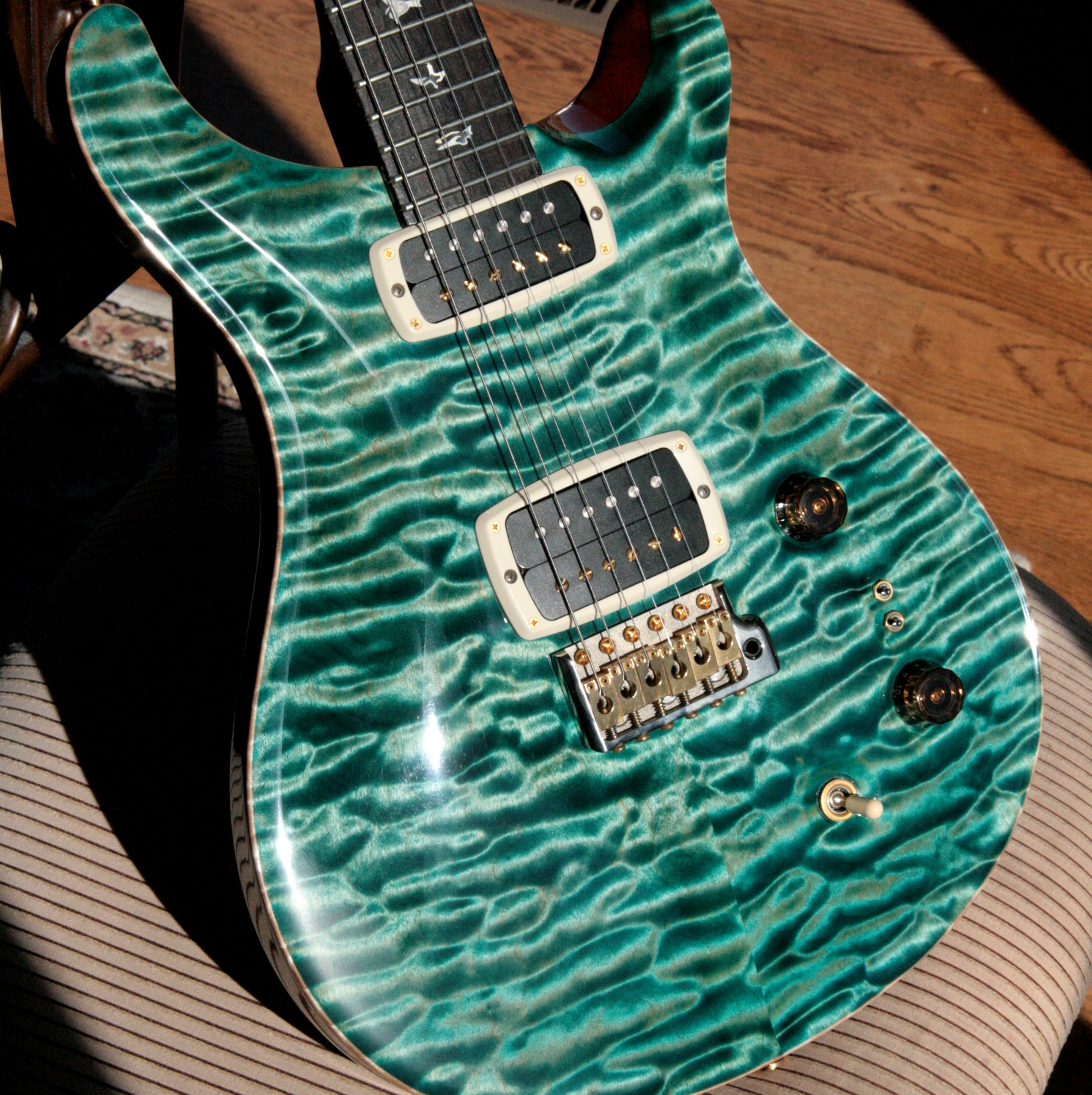 2011 PRS Signature Limited Run PRIVATE STOCK! Paul Reed Smith INCREDIBLE TOP!