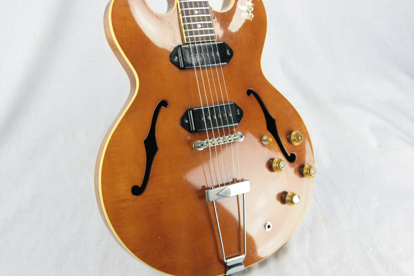 1959 Gibson ES-330 TD Thinline Electric Guitar Player-Grade! 2 P90's Sound Great! 225 335