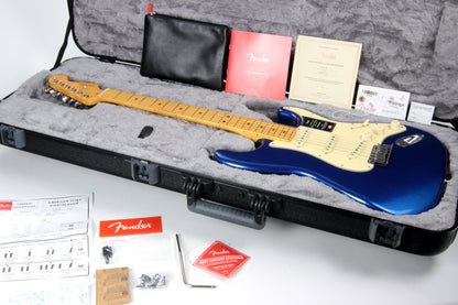 2020 Fender American ULTRA Stratocaster Cobra Blue - Maple Neck Strat USA MINT!