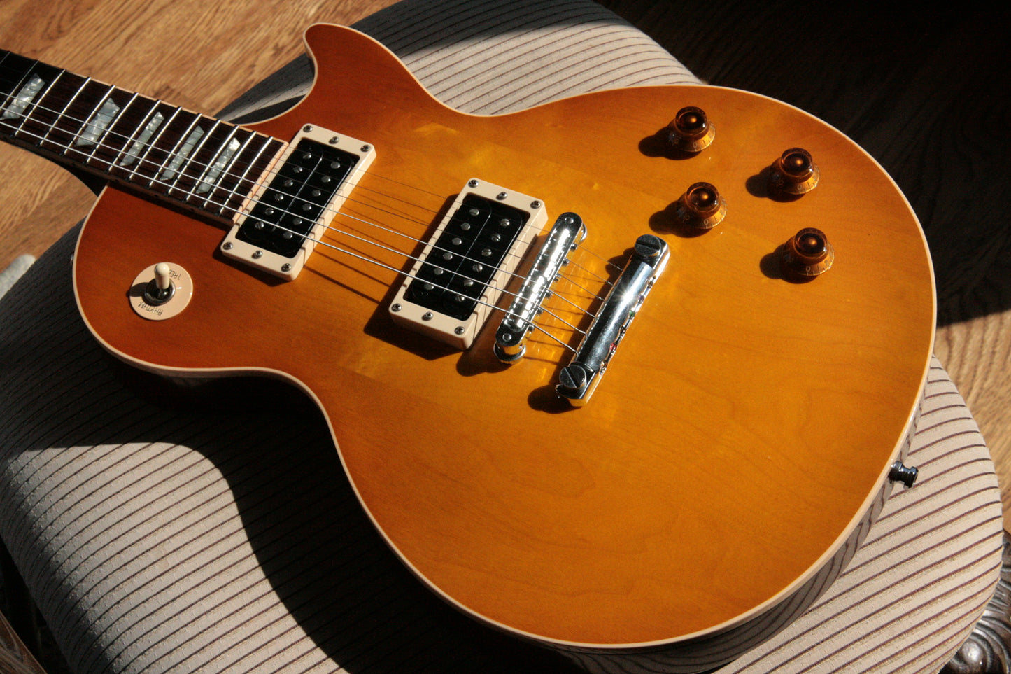 2008 Gibson SLASH VOS Custom Shop Inspired By Les Paul Standard Sunburst