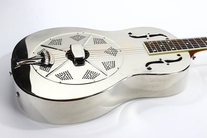 1999 National Reso-phonic Style N Resonator Acoustic Electric Steel Guitar USA -- German Silver, Fishman Nashville Pickup!