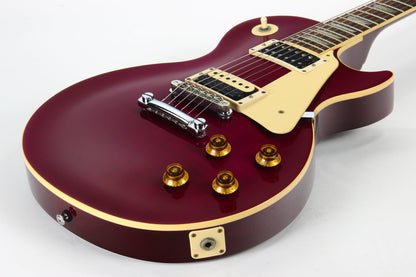 1992 Gibson Les Paul "Model" Classic Plus TRANSLUCENT PURPLE Flametop! 1990's standard