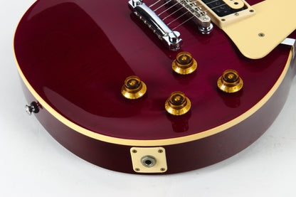 1992 Gibson Les Paul "Model" Classic Plus TRANSLUCENT PURPLE Flametop! 1990's standard