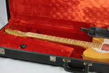 CLEAN 1972 Fender Telecaster Thinline! Vintage 1970's Tele! Single-String Tree! 100% Original!