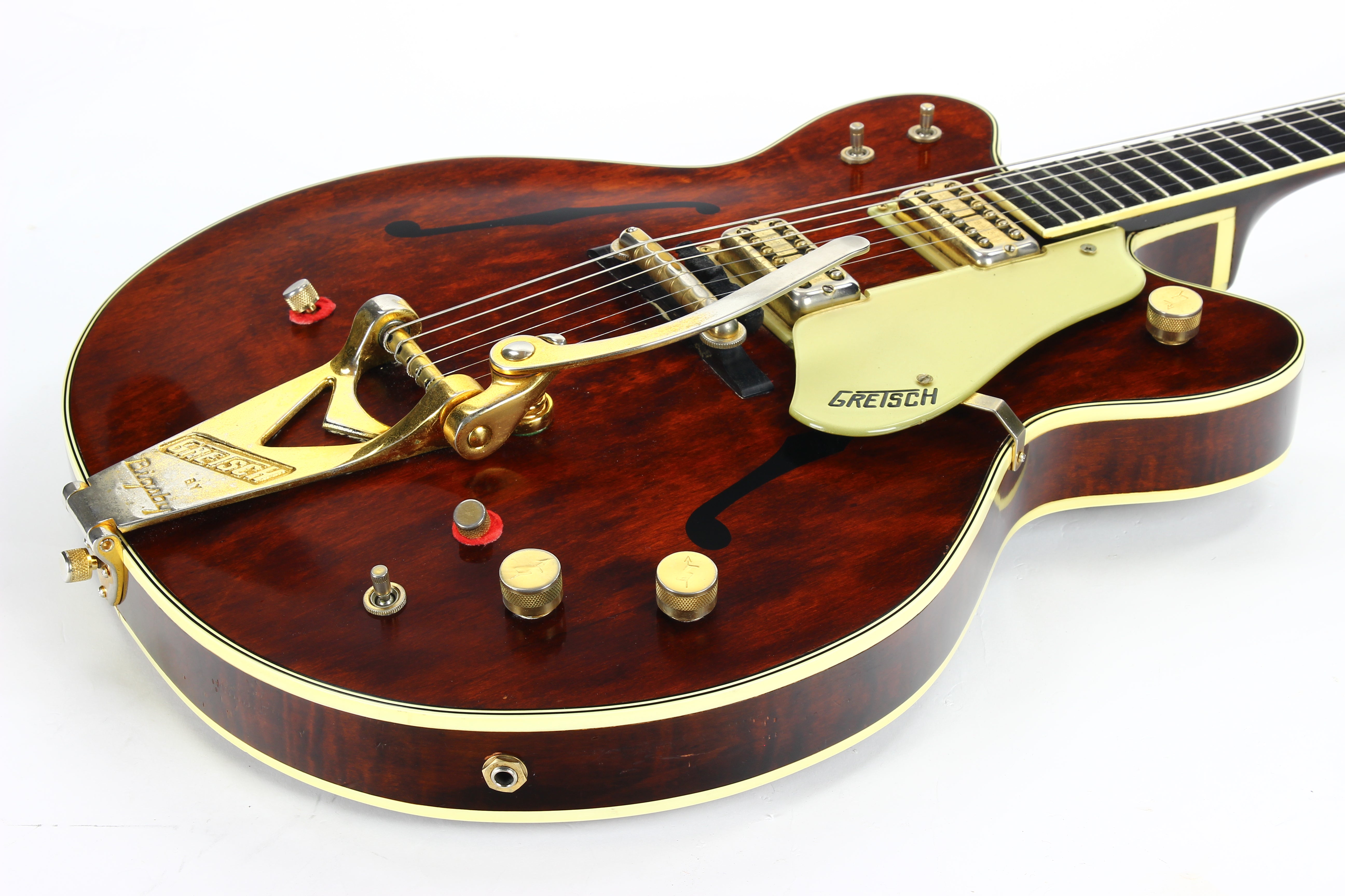 SOLD 1962 Gretsch 6122 Country Gentleman Chet Atkins Exact George sold-1962-gretsch-6122-country-gentleman-chet-atkins-exact-george