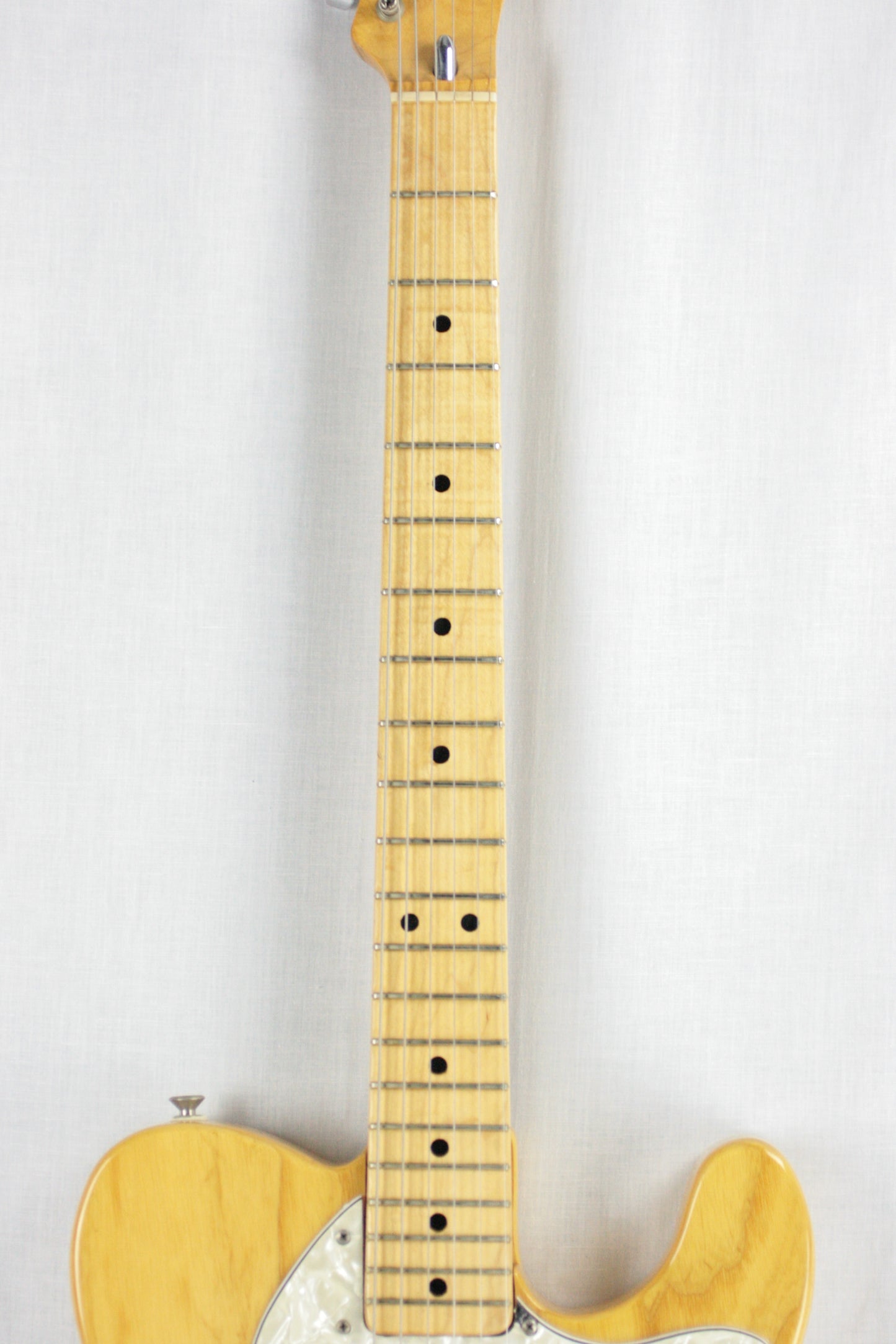 CLEAN 1972 Fender Telecaster Thinline! Vintage 1970's Tele! Single-String Tree! 100% Original!