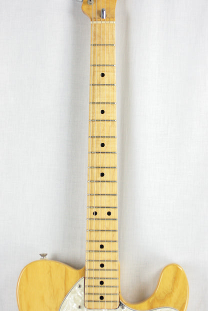 CLEAN 1972 Fender Telecaster Thinline! Vintage 1970's Tele! Single-String Tree! 100% Original!