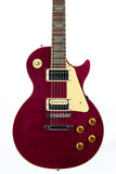 1992 Gibson Les Paul "Model" Classic Plus TRANSLUCENT PURPLE Flametop! 1990's standard